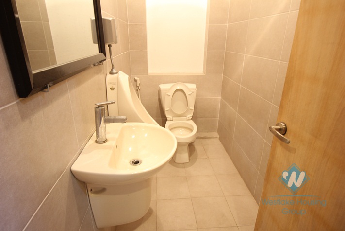 Wonderful duplex apartment for rent with 2 bedrooms and large terrace in Tay Ho, Hanoi 